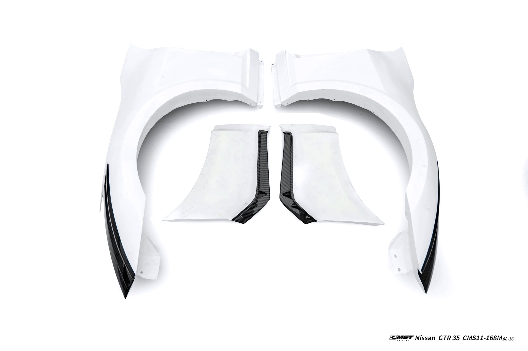CMST Nissan GTR R35 Carbon Fibre Widebody Kit 2008 - 2016 Aftermarket Carbon Fiber Part / Bodykit - Robot Bodykits