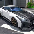 CMST Nissan GTR R35 Carbon Fibre Widebody Kit 2008 - 2016 Aftermarket Carbon Fiber Part / Bodykit - Robot Bodykits