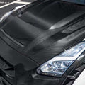 CMST Nissan GTR R35 Carbon Fibre Widebody Kit 2008 - 2016 Aftermarket Carbon Fiber Part / Bodykit - Robot Bodykits