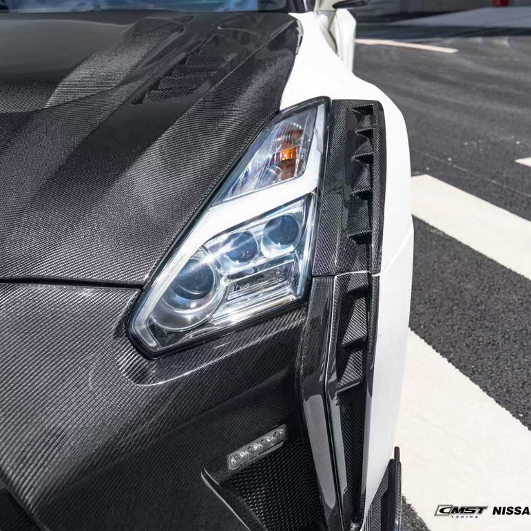 CMST Nissan GTR R35 Carbon Fibre Widebody Kit 2008 - 2016 Aftermarket Carbon Fiber Part / Bodykit - Robot Bodykits