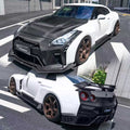CMST Nissan GTR R35 Carbon Fibre Widebody Kit 2008 - 2016 Aftermarket Carbon Fiber Part / Bodykit - Robot Bodykits