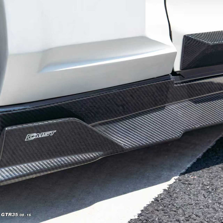 CMST Nissan GTR R35 Carbon Fibre Widebody Kit 2008 - 2016 Aftermarket Carbon Fiber Part / Bodykit - Robot Bodykits