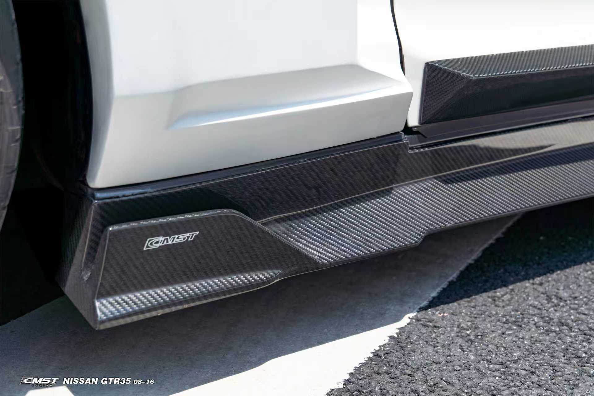 CMST Nissan GTR R35 Carbon Fibre Widebody Kit 2008 - 2016 Aftermarket Carbon Fiber Part / Bodykit - Robot Bodykits