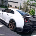 CMST Nissan GTR R35 Carbon Fibre Widebody Kit 2008 - 2016 Aftermarket Carbon Fiber Part / Bodykit - Robot Bodykits