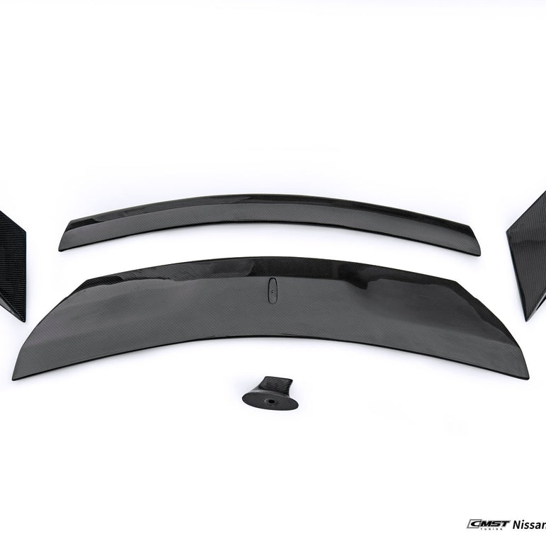 CMST Nissan GTR R35 Prepeg / Dry - Carbon Fibre Spoiler Aftermarket Carbon Fiber Part / Bodykit - Robot Bodykits