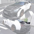 CMST Nissan GTR R35 Prepeg / Dry - Carbon Fibre Spoiler Aftermarket Carbon Fiber Part / Bodykit - Robot Bodykits