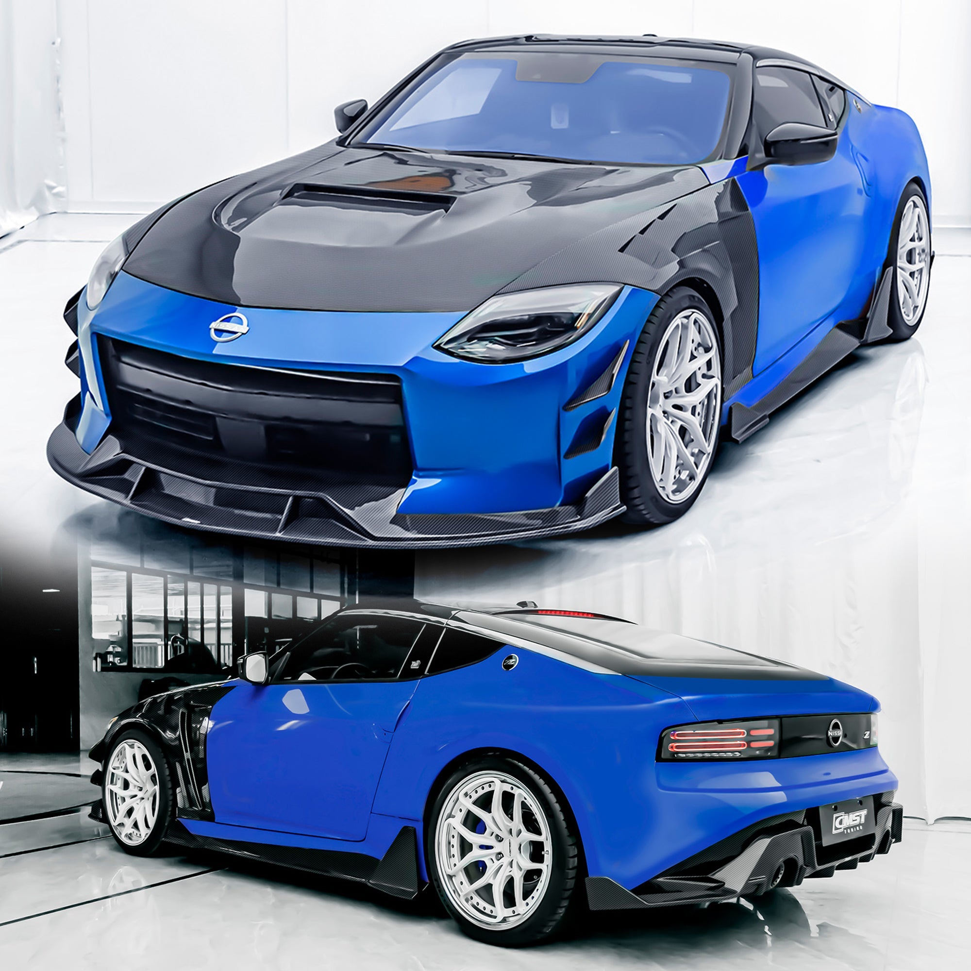 CMST Nissan RZ34 Fairlady Z 400Z 2022+ Carbon Fibre Bodykit Aftermarket Carbon Fiber Part / Bodykit - Robot Bodykits