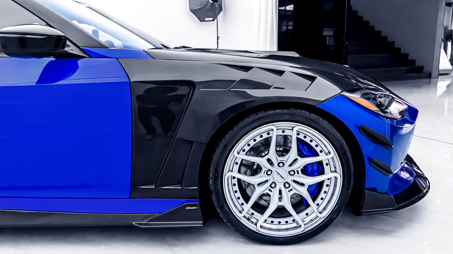 CMST Nissan RZ34 Fairlady Z 400Z 2022+ Carbon Fibre Bodykit Aftermarket Carbon Fiber Part / Bodykit - Robot Bodykits