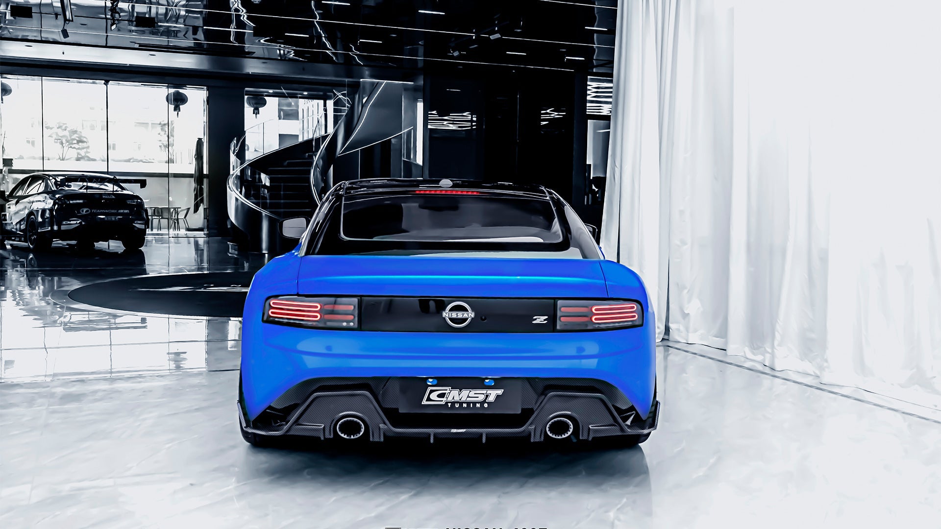 CMST Nissan RZ34 Fairlady Z 400Z 2022+ Carbon Fibre Bodykit Aftermarket Carbon Fiber Part / Bodykit - Robot Bodykits
