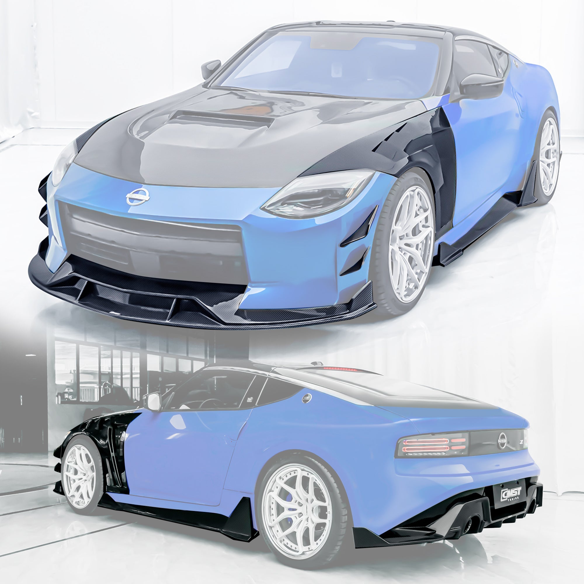 CMST Nissan RZ34 Fairlady Z 400Z 2022+ Carbon Fibre Bodykit Aftermarket Carbon Fiber Part / Bodykit - Robot Bodykits