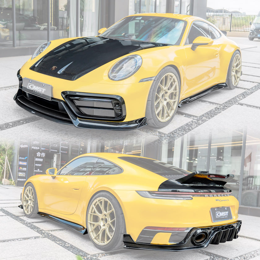 CMST Porsche 911 (992) 2019+ Dry Carbon Full Bodykit Aftermarket Carbon Fiber Part / Bodykit - Robot Bodykits