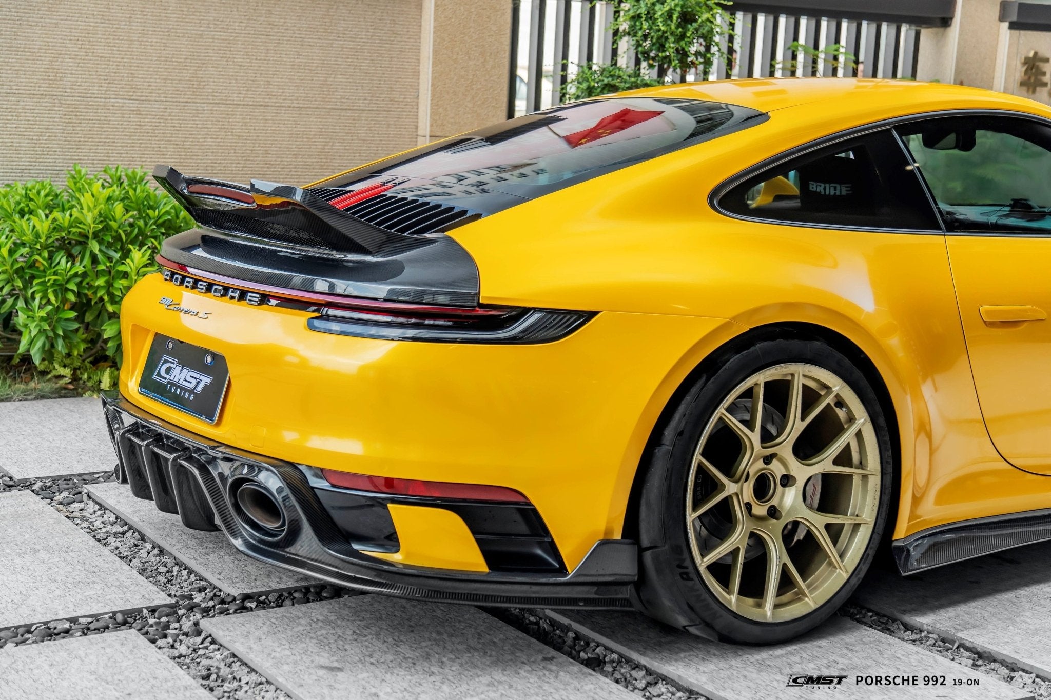 CMST Porsche 911 (992) 2019+ Dry Carbon Full Bodykit Aftermarket Carbon Fiber Part / Bodykit - Robot Bodykits