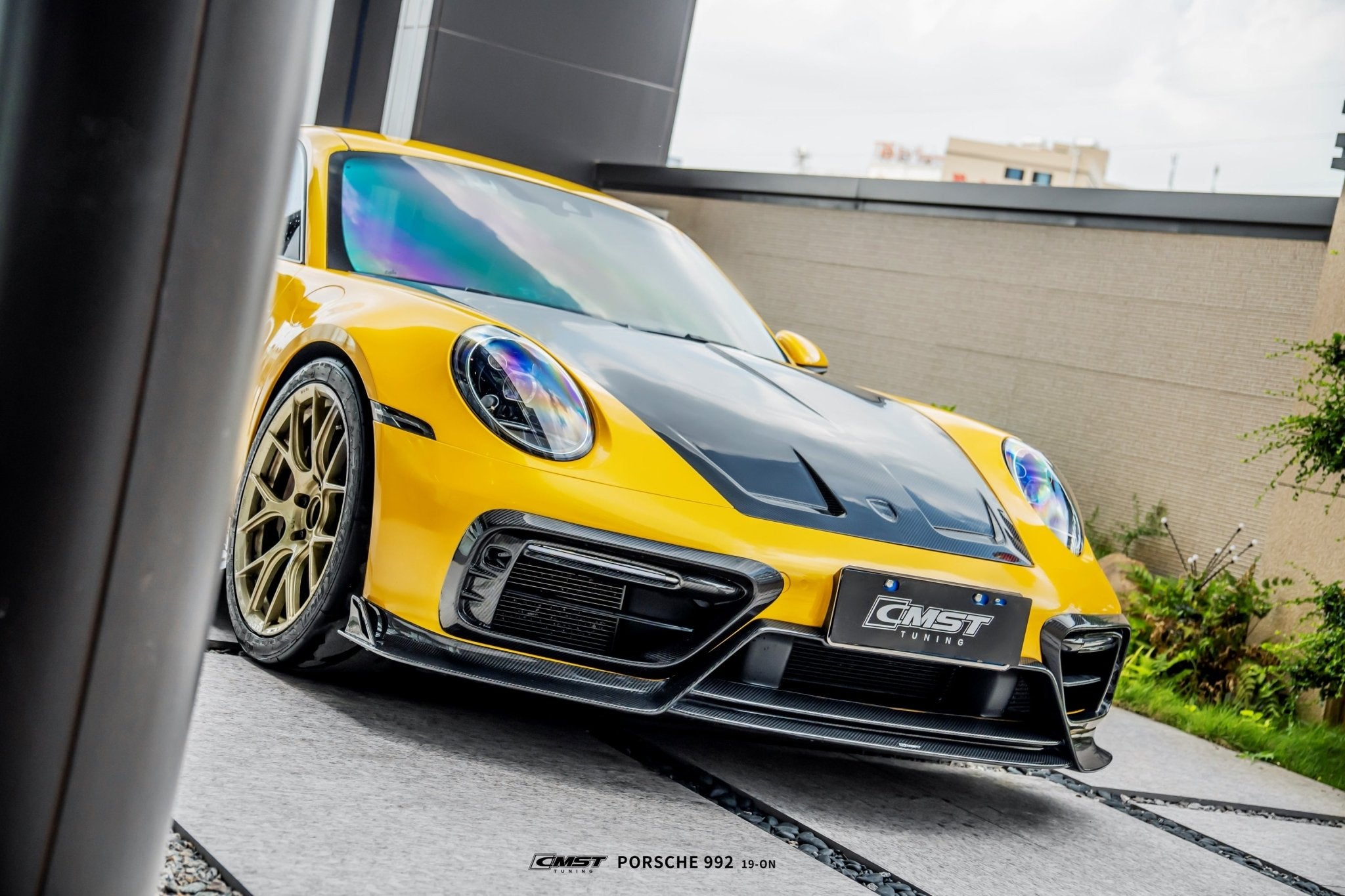 CMST Porsche 911 (992) 2019+ Dry Carbon Full Bodykit Aftermarket Carbon Fiber Part / Bodykit - Robot Bodykits