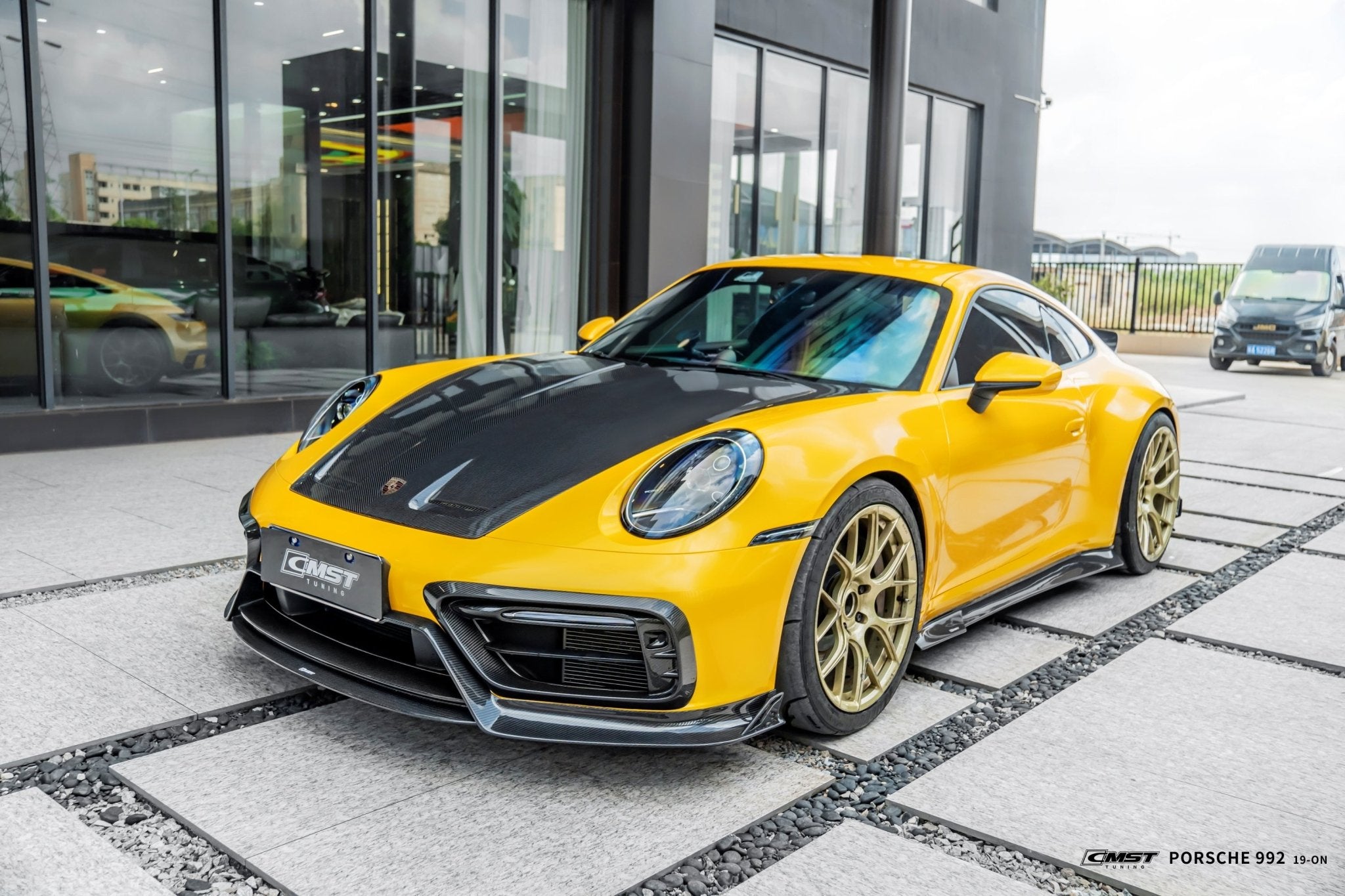 CMST Porsche 911 (992) 2019+ Dry Carbon Full Bodykit Aftermarket Carbon Fiber Part / Bodykit - Robot Bodykits