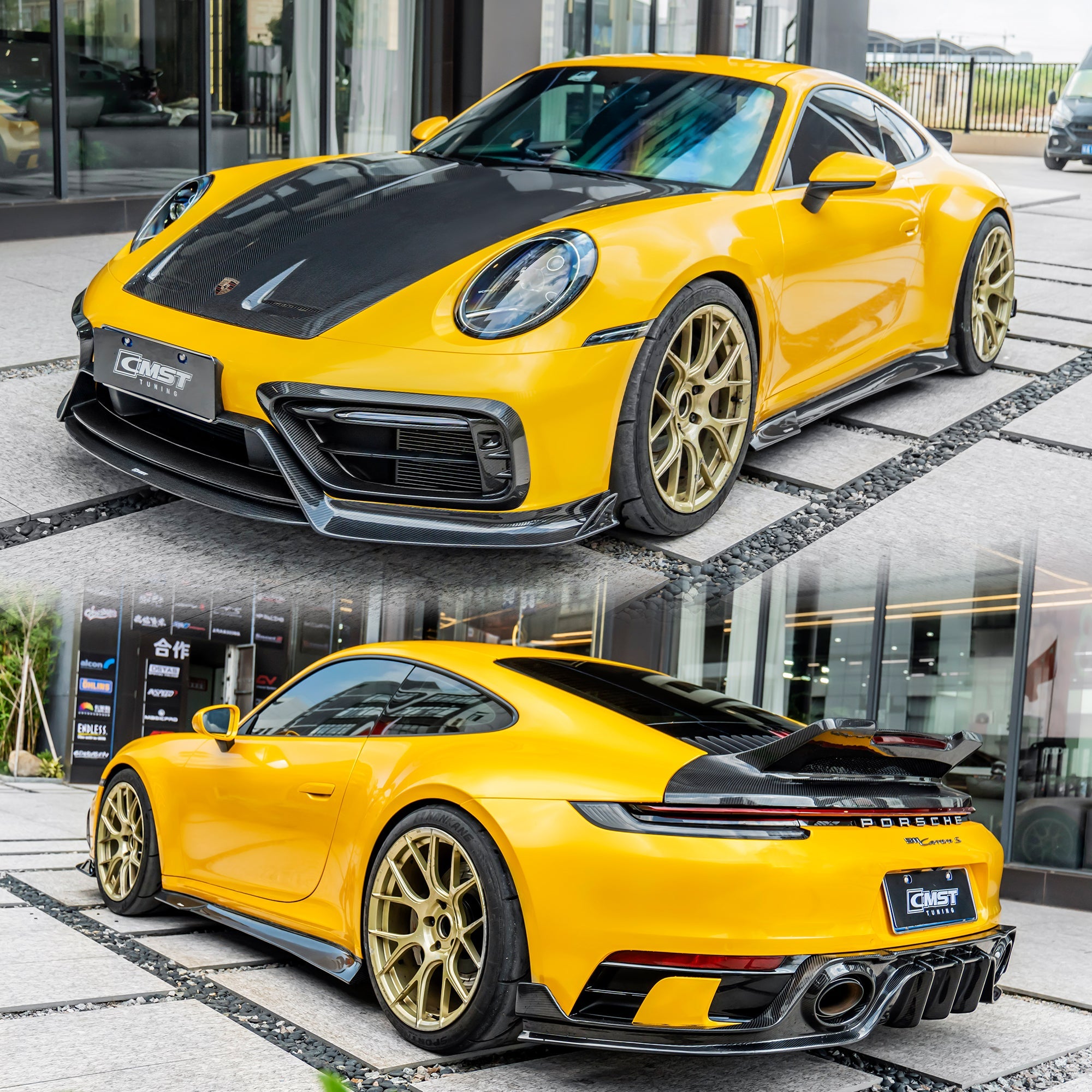 CMST Porsche 911 (992) 2019+ Dry Carbon Full Bodykit Aftermarket Carbon Fiber Part / Bodykit - Robot Bodykits
