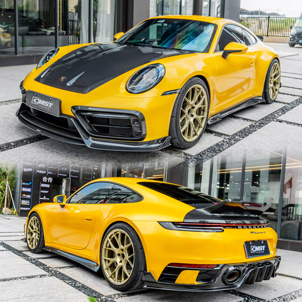 CMST Porsche 911 (992) 2019+ Dry Carbon Full Bodykit Aftermarket Carbon Fiber Part / Bodykit - Robot Bodykits