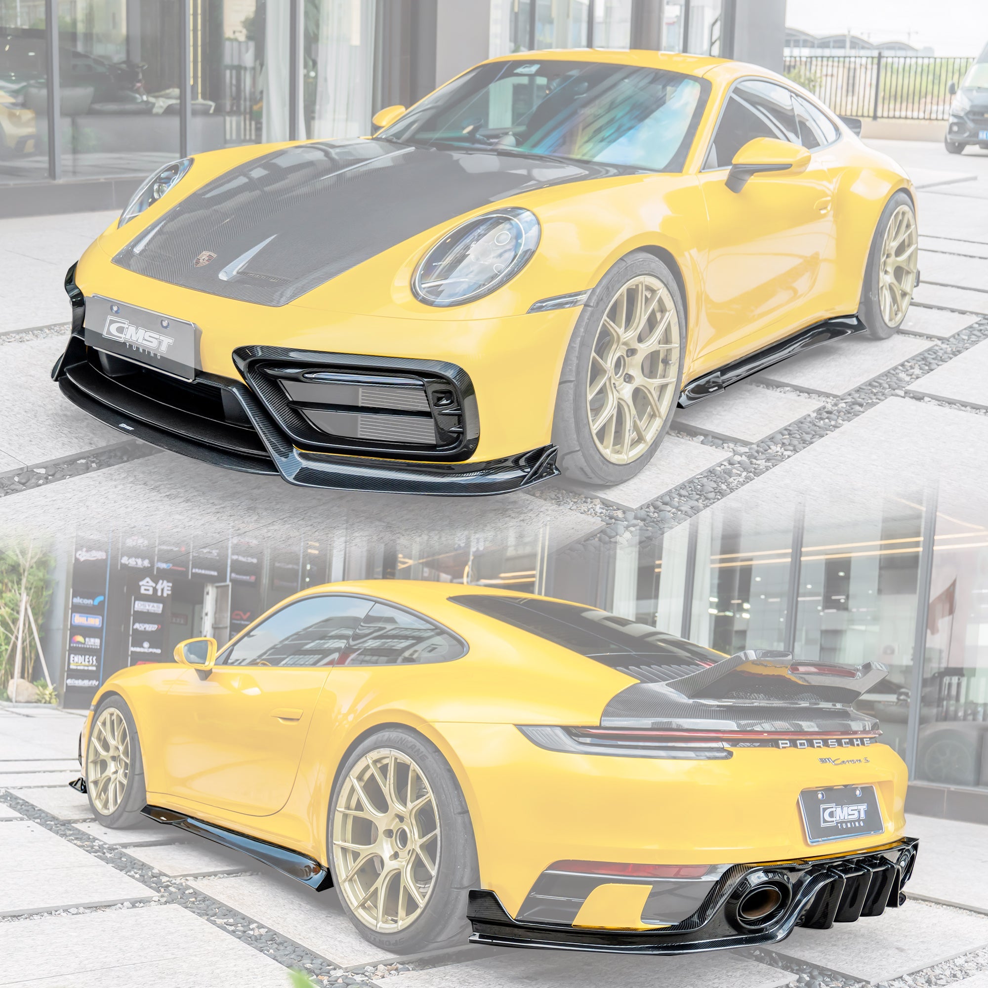CMST Porsche 911 (992) 2019+ Dry Carbon Full Bodykit Aftermarket Carbon Fiber Part / Bodykit - Robot Bodykits