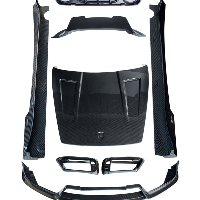 CMST Porsche 911 (992) 2019+ Dry Carbon Full Bodykit Aftermarket Carbon Fiber Part / Bodykit - Robot Bodykits