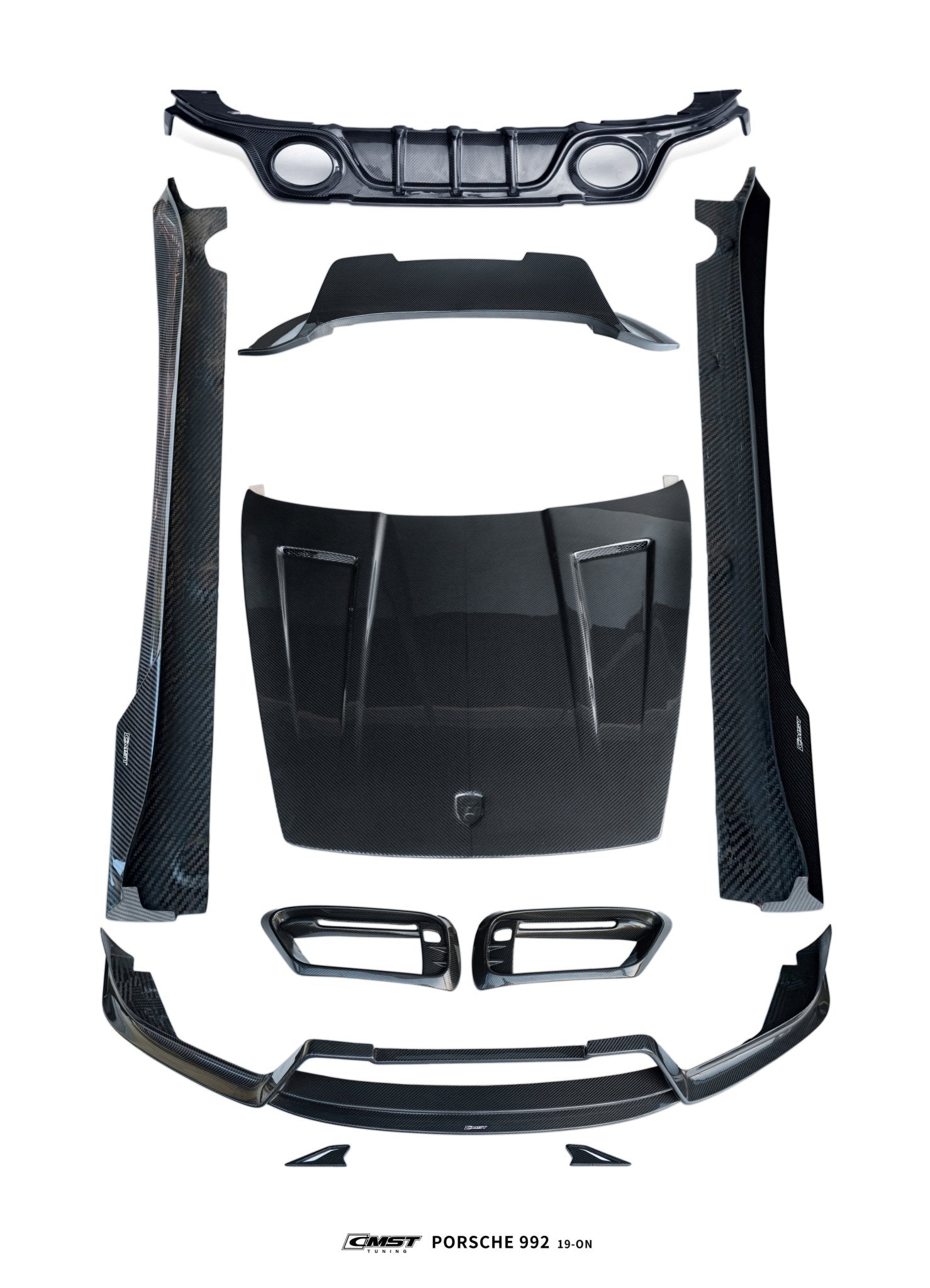 CMST Porsche 911 (992) 2019+ Dry Carbon Full Bodykit Aftermarket Carbon Fiber Part / Bodykit - Robot Bodykits
