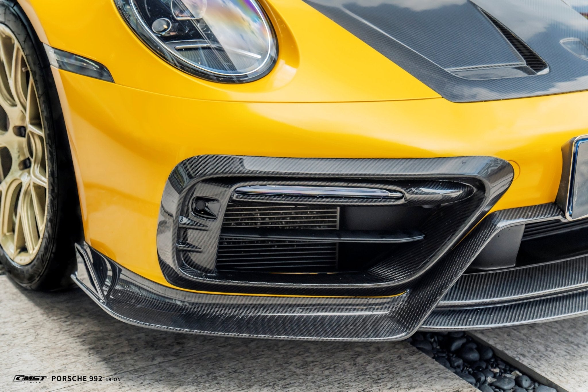 CMST Porsche 911 (992) 2019+ Dry Carbon Full Bodykit Aftermarket Carbon Fiber Part / Bodykit - Robot Bodykits
