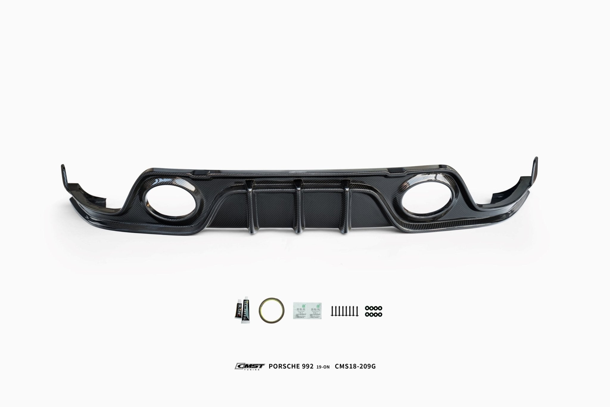 CMST Porsche 911 (992) 2019+ Dry Carbon Full Bodykit Aftermarket Carbon Fiber Part / Bodykit - Robot Bodykits