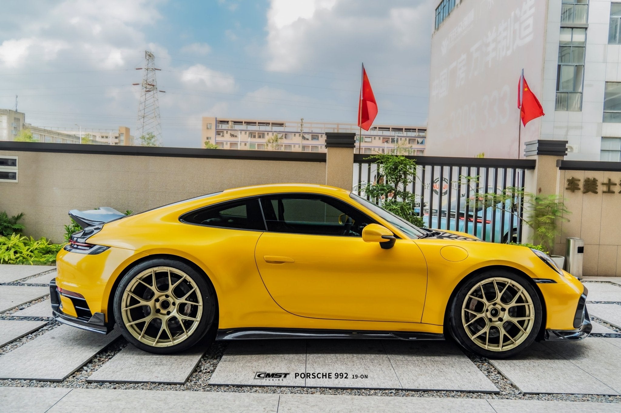 CMST Porsche 911 (992) 2019+ Dry Carbon Full Bodykit Aftermarket Carbon Fiber Part / Bodykit - Robot Bodykits