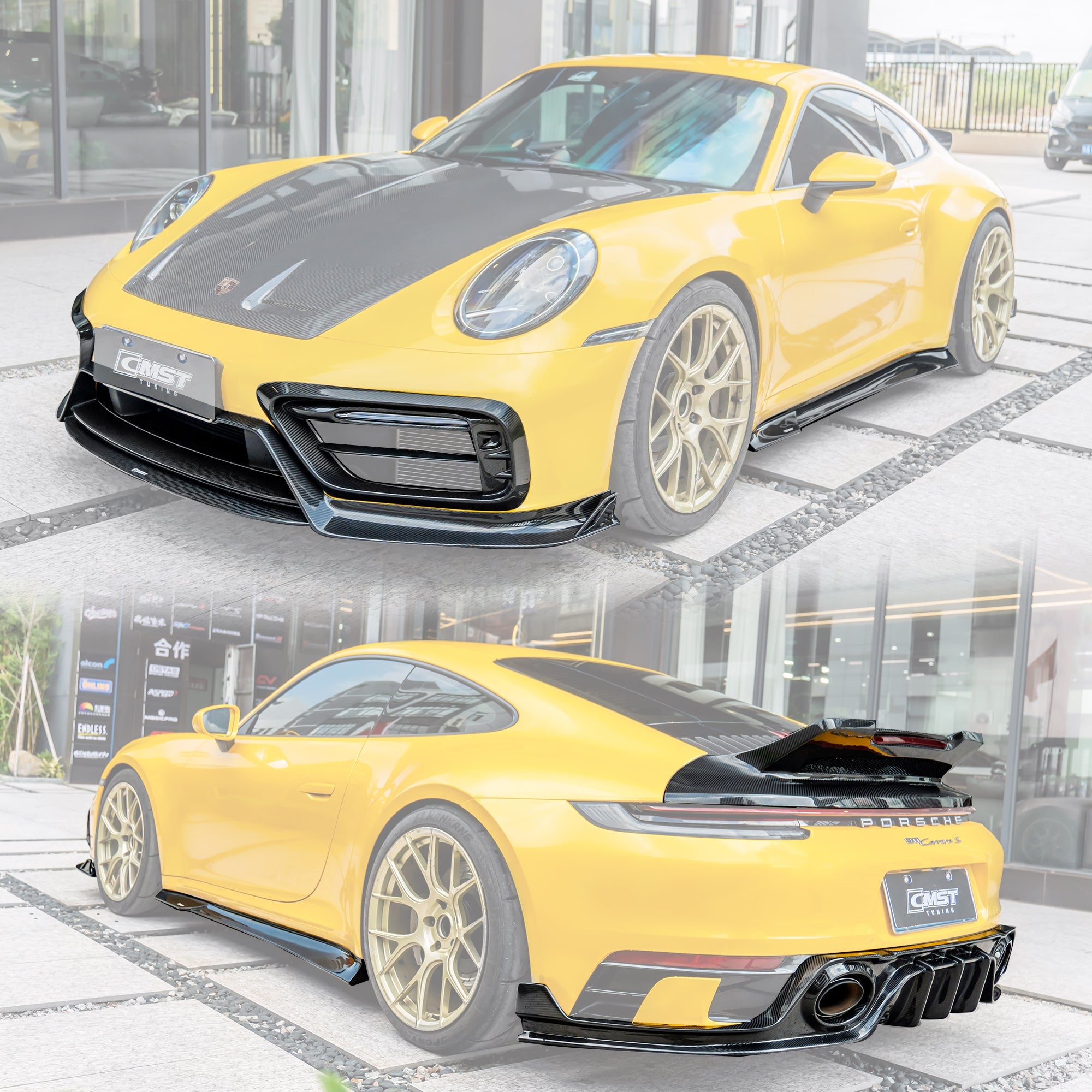 CMST Porsche 911 (992) 2019+ Dry Carbon Full Bodykit Aftermarket Carbon Fiber Part / Bodykit - Robot Bodykits