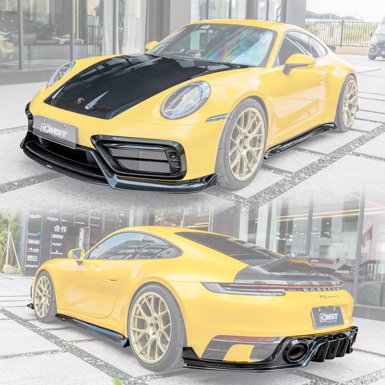 CMST Porsche 911 (992) 2019+ Dry Carbon Full Bodykit Aftermarket Carbon Fiber Part / Bodykit - Robot Bodykits