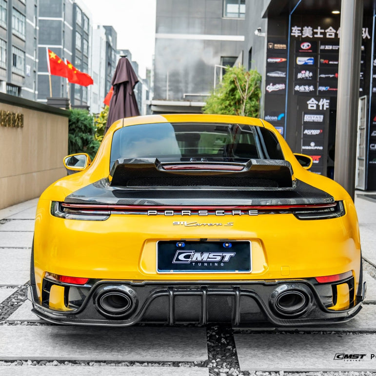 CMST Porsche 911 (992) 2019+ Dry Carbon Full Bodykit Aftermarket Carbon Fiber Part / Bodykit - Robot Bodykits