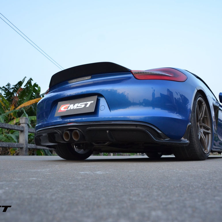 CMST Porsche 981 Cayman / Boxster (2013–2015) Carbon Fibre Body Kit Aftermarket Carbon Fiber Part / Bodykit - Robot Bodykits
