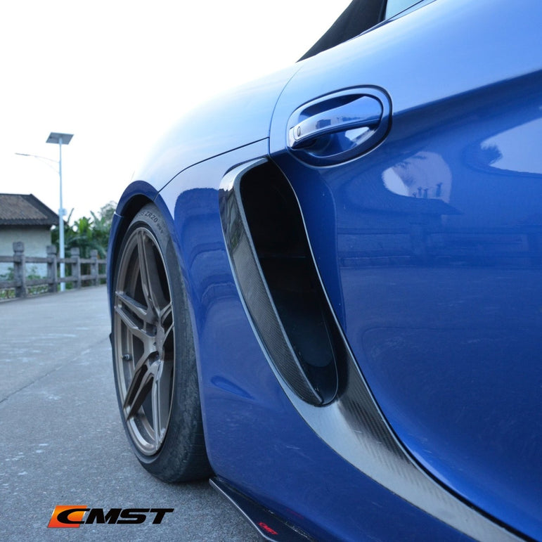 CMST Porsche 981 Cayman / Boxster (2013–2015) Carbon Fibre Body Kit Aftermarket Carbon Fiber Part / Bodykit - Robot Bodykits