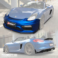 CMST Porsche 981 Cayman / Boxster (2013–2015) Carbon Fibre Body Kit Aftermarket Carbon Fiber Part / Bodykit - Robot Bodykits