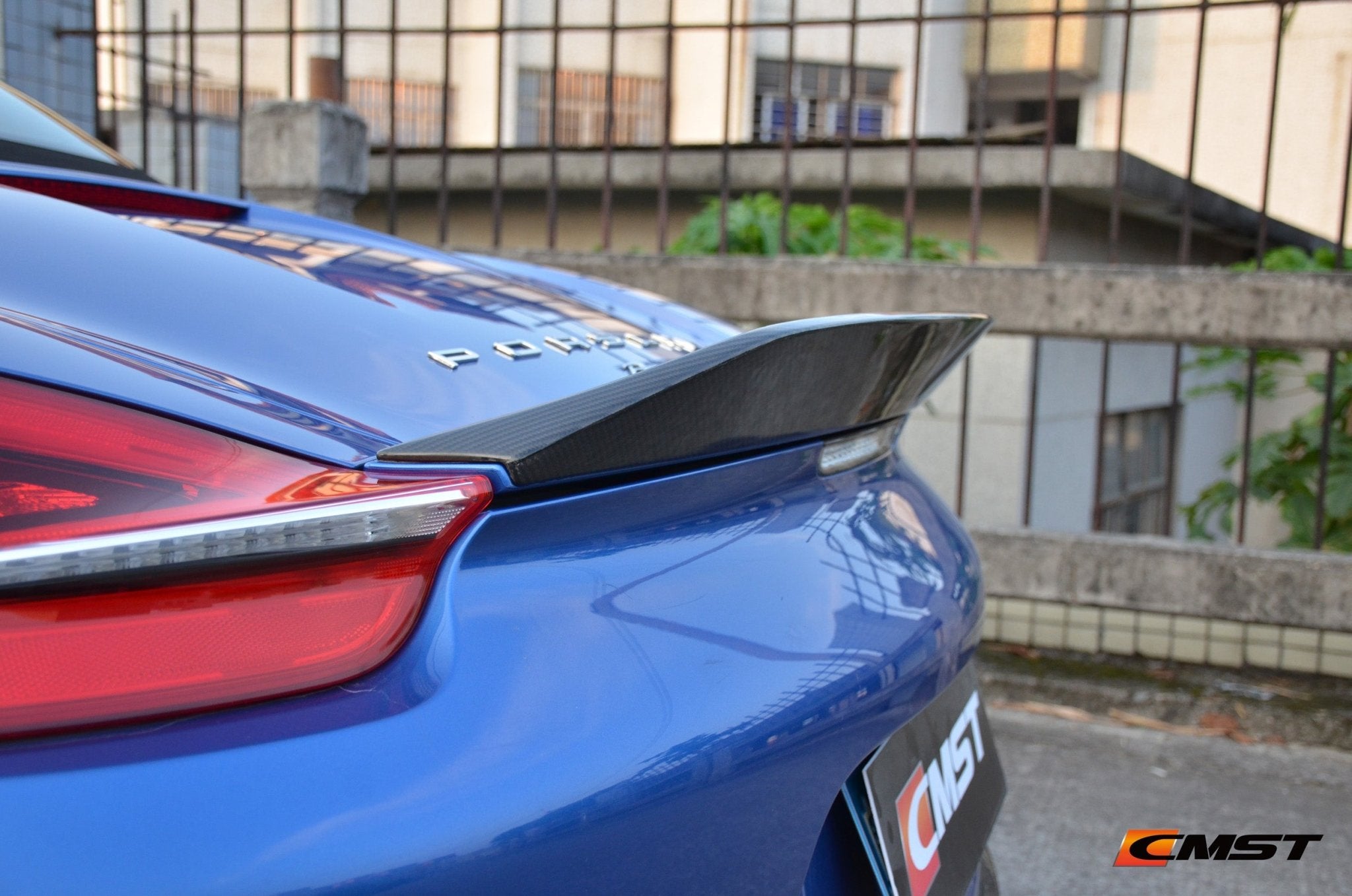 CMST Porsche 981 Cayman / Boxster (2013–2015) Carbon Fibre Body Kit Aftermarket Carbon Fiber Part / Bodykit - Robot Bodykits