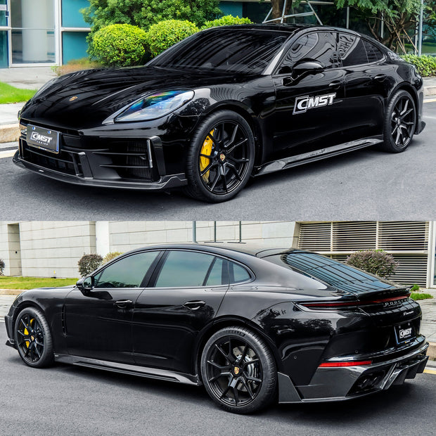 CMST Porsche Panamera 976 Base 4 4S E - Hybrid Dry Carbon Full Bodykit Aftermarket Carbon Fiber Part / Bodykit - Robot Bodykits