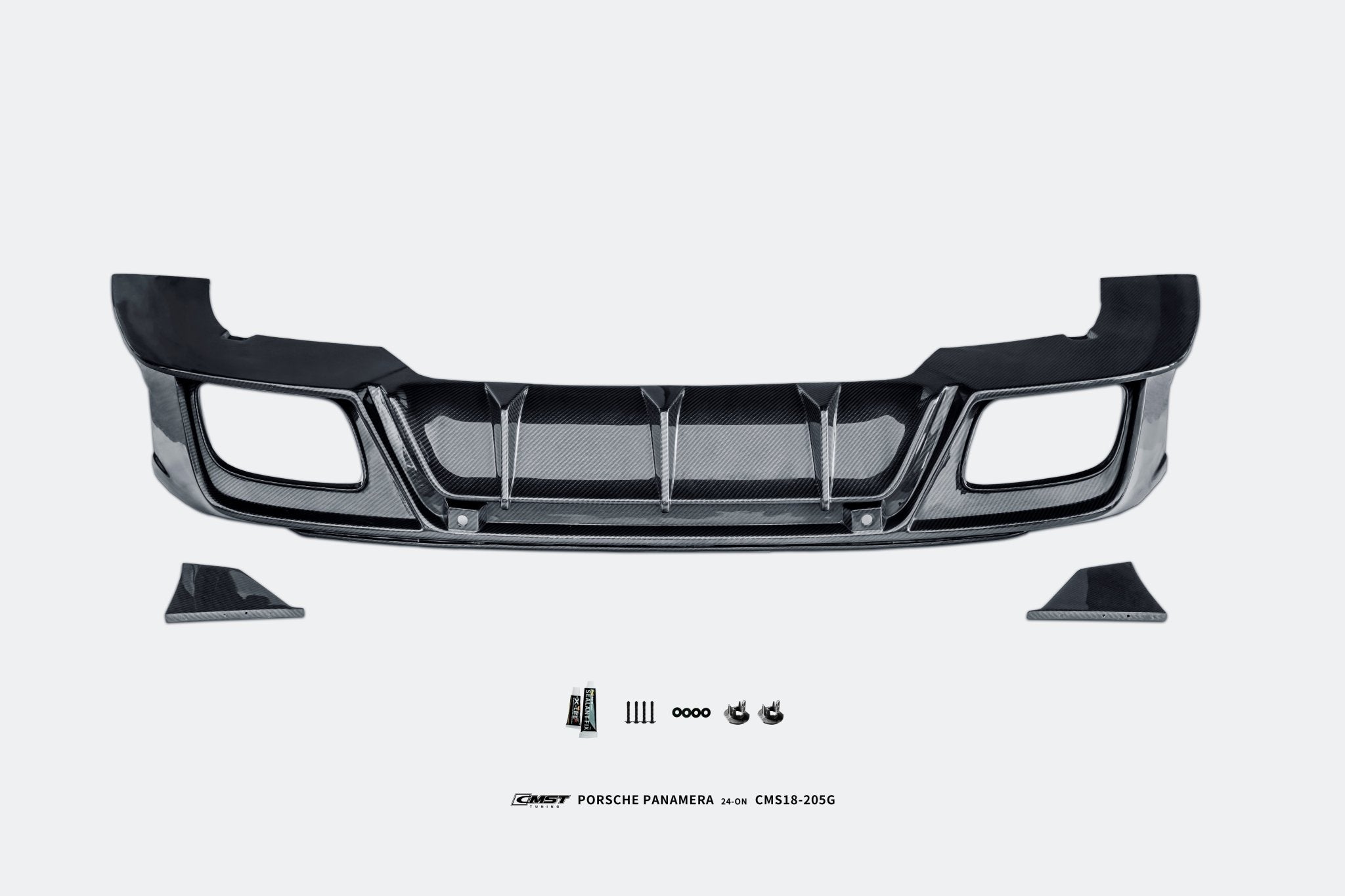 CMST Porsche Panamera 976 Base 4 4S E - Hybrid Dry Carbon Full Bodykit Aftermarket Carbon Fiber Part / Bodykit - Robot Bodykits