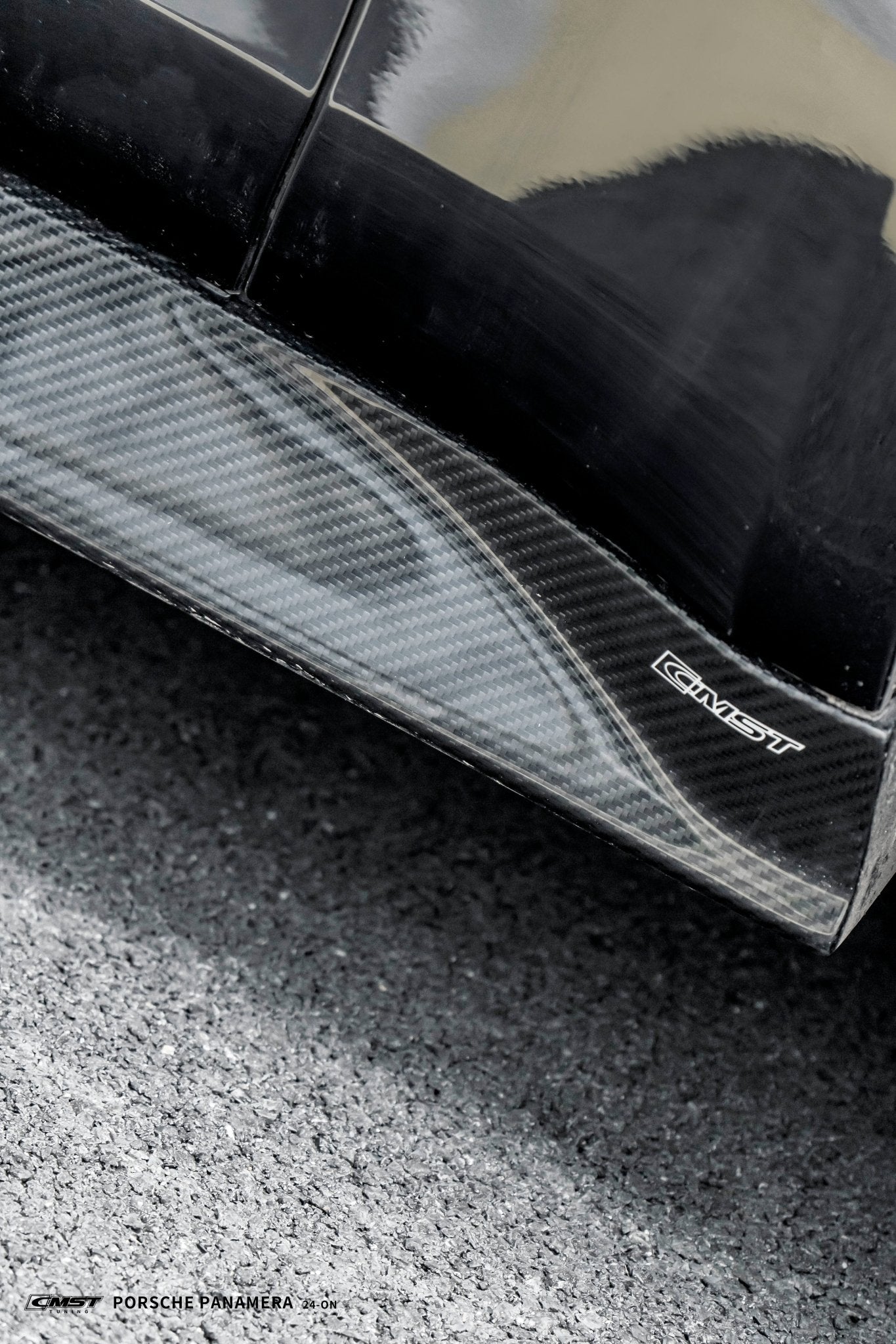 CMST Porsche Panamera 976 Base 4 4S E - Hybrid Dry Carbon Full Bodykit Aftermarket Carbon Fiber Part / Bodykit - Robot Bodykits