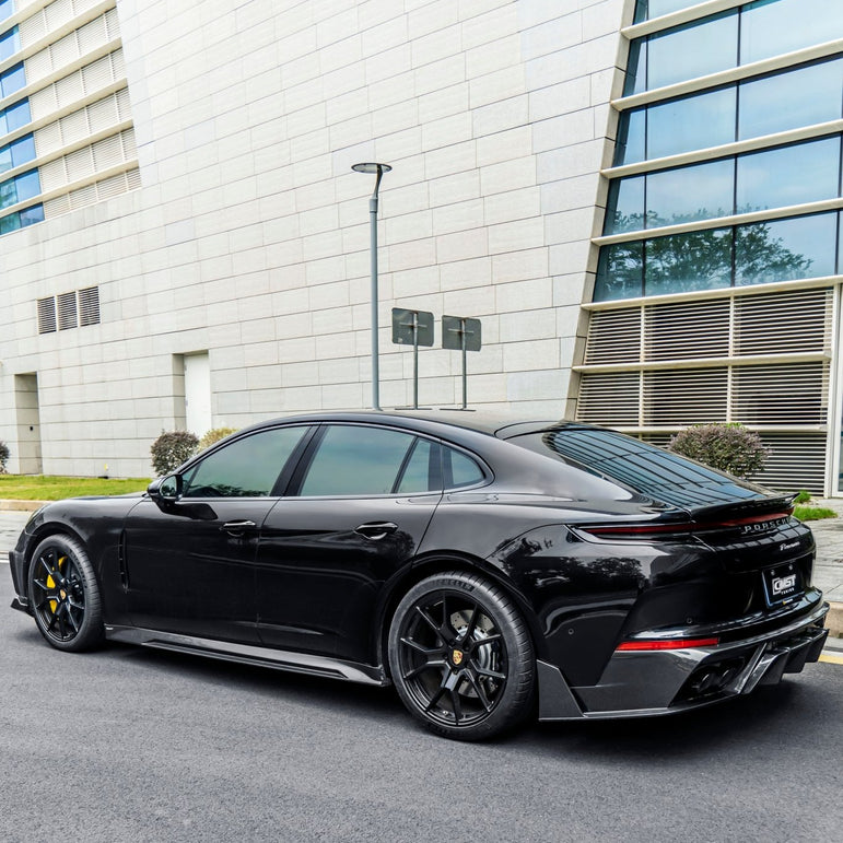 CMST Porsche Panamera 976 Base 4 4S E - Hybrid Dry Carbon Full Bodykit Aftermarket Carbon Fiber Part / Bodykit - Robot Bodykits