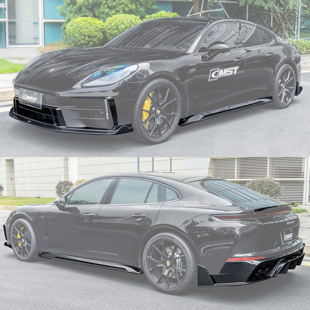 CMST Porsche Panamera 976 Base 4 4S E - Hybrid Dry Carbon Full Bodykit Aftermarket Carbon Fiber Part / Bodykit - Robot Bodykits