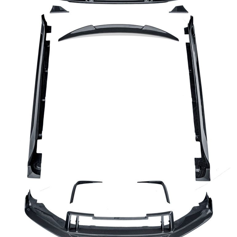 CMST Porsche Panamera 976 Base 4 4S E - Hybrid Dry Carbon Full Bodykit Aftermarket Carbon Fiber Part / Bodykit - Robot Bodykits