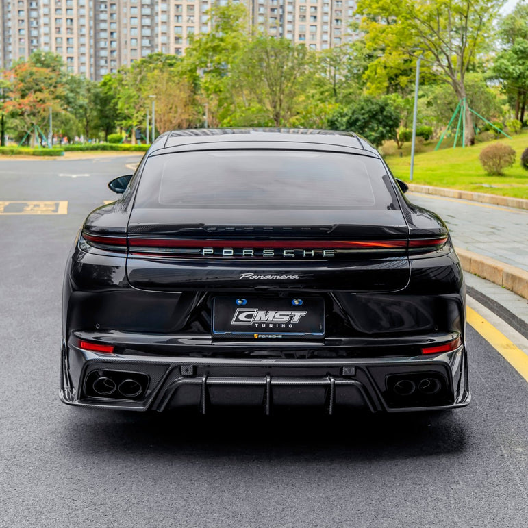 CMST Porsche Panamera 976 Base 4 4S E - Hybrid Dry Carbon Full Bodykit Aftermarket Carbon Fiber Part / Bodykit - Robot Bodykits