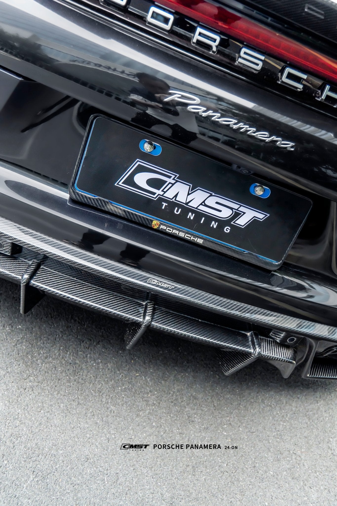 CMST Porsche Panamera 976 Base 4 4S E - Hybrid Dry Carbon Full Bodykit Aftermarket Carbon Fiber Part / Bodykit - Robot Bodykits
