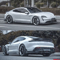 CMST Porsche Taycan Base / 4 / 4S (2020-2025) CMST Carbon Fibre Aero Body Kit Aftermarket Carbon Fiber Part / Bodykit - Robot Bodykits
