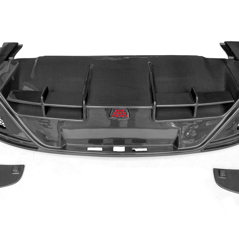 CMST Porsche Taycan Base / 4 / 4S (2020-2025) CMST Carbon Fibre Aero Body Kit Aftermarket Carbon Fiber Part / Bodykit - Robot Bodykits