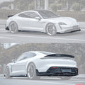 CMST Porsche Taycan Base / 4 / 4S (2020-2025) CMST Carbon Fibre Aero Body Kit Aftermarket Carbon Fiber Part / Bodykit - Robot Bodykits