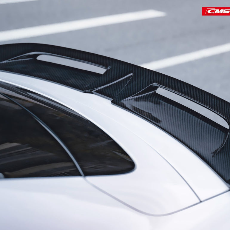 CMST Porsche Taycan Turbo / Turbo S (2020-2025) CMST Carbon Fibre Aero Body Kit Aftermarket Carbon Fiber Part / Bodykit - Robot Bodykits