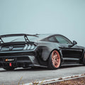 CMST Rear Bumper With Diffuser for Ford Mustang S550.1 S550.2 2015 - 2022 Aftermarket Carbon Fiber Part / Bodykit - Robot Bodykits