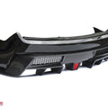 CMST Rear Bumper With Diffuser for Ford Mustang S550.1 S550.2 2015 - 2022 Aftermarket Carbon Fiber Part / Bodykit - Robot Bodykits