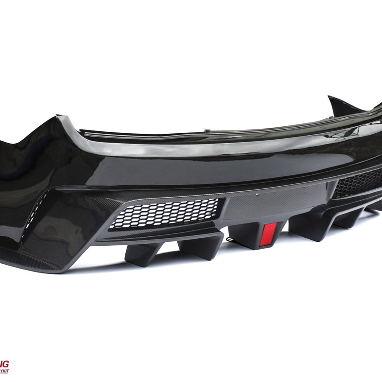 CMST Rear Bumper With Diffuser for Ford Mustang S550.1 S550.2 2015 - 2022 Aftermarket Carbon Fiber Part / Bodykit - Robot Bodykits