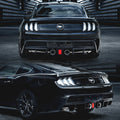 CMST Rear Bumper With Diffuser for Ford Mustang S550.1 S550.2 2015 - 2022 Aftermarket Carbon Fiber Part / Bodykit - Robot Bodykits