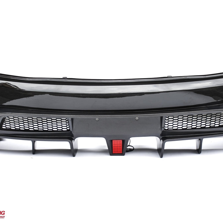 CMST Rear Bumper With Diffuser for Ford Mustang S550.1 S550.2 2015 - 2022 Aftermarket Carbon Fiber Part / Bodykit - Robot Bodykits